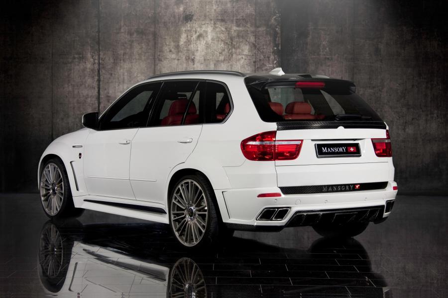  BMW X5 by Mansory 2010 года  (фото 17 из 32)